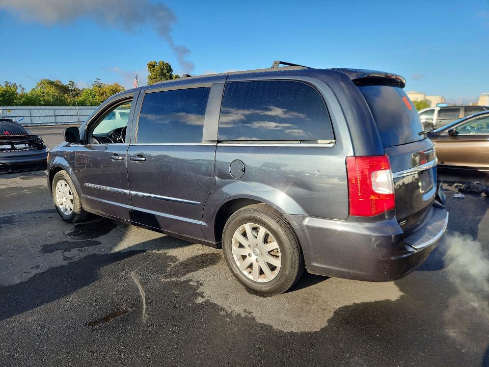 67725166 :رقم المزاد ، 2C4RC1BG7ER434007 vin ، 2014 Chrysler Town & Country مزاد بيع