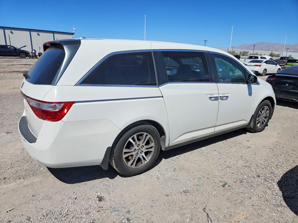 67124756 :رقم المزاد ، 5FNRL5H62CB108923 vin ، 2012 Honda Odyssey مزاد بيع