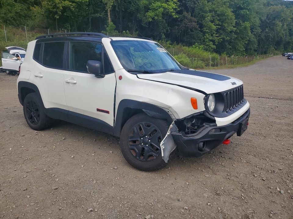 Auction sale of the 2018 Jeep Renegade, vin: ZACCJBCB2JPG86783, lot number: 67536336