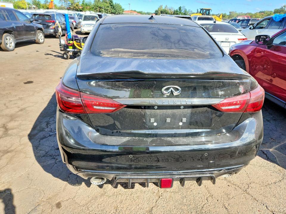 Aukcja sprzedaży 2021 Infiniti Q50, vin: JN1EV7BR0MM755680, numer aukcji: 69817486
