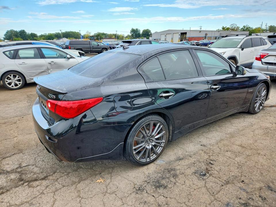 Продаж на аукціоні авто 2017 Infiniti Q50, vin: JN1FV7AR0HM870856, номер лоту: 69426286