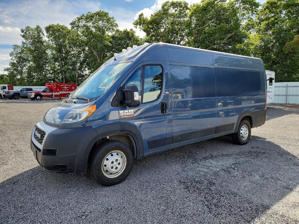 Auction sale of the 2021 Ram Promaster 3500, vin: 3C6MRVJG7ME544533, lot number: 67613376