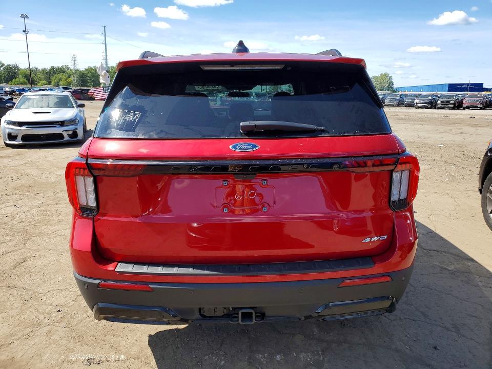 69260206 :رقم المزاد ، 1FMUK8KH3TGB57610 vin ، 2026 Ford Explorer مزاد بيع