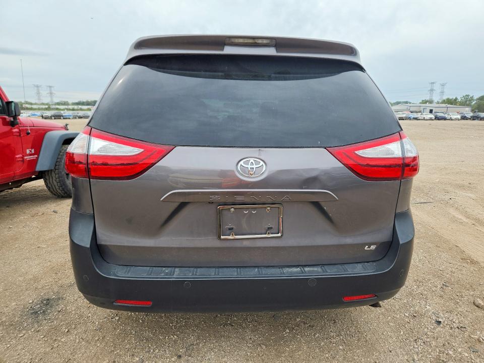 Продажа на аукционе авто 2015 Toyota Sienna, vin: 5TDKK3DC7FS609570, номер лота: 68630206