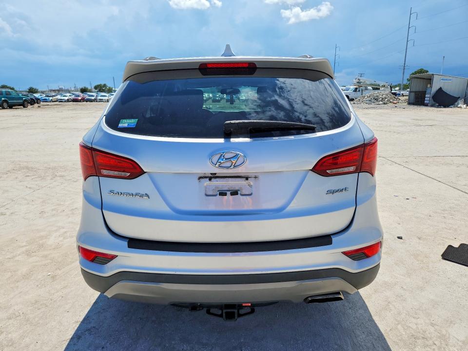 Продаж на аукціоні авто 2018 Hyundai Santa Fe Sport, vin: 5XYZU3LB6JG515803, номер лоту: 68603066
