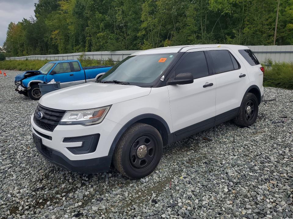 Продажа на аукционе авто 2018 Ford Explorer, vin: 1FM5K8AR7JGA05292, номер лота: 70055396