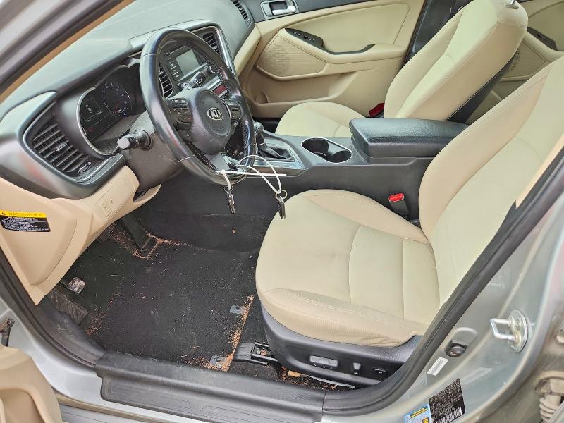 Продаж на аукціоні авто 2015 Kia Optima, vin: KNAGM4AD3F5079409, номер лоту: 70851226