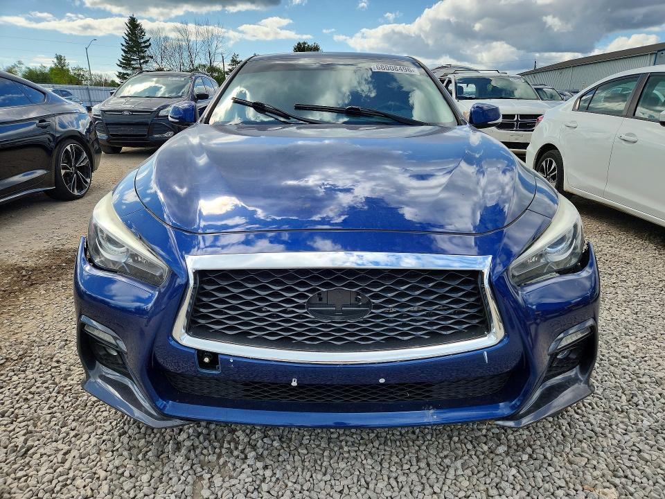 2018 Infiniti Q50 მანქანა იყიდება აუქციონზე, vin: JN1EV7AR4JM611384, აუქციონის ნომერი: 68008496