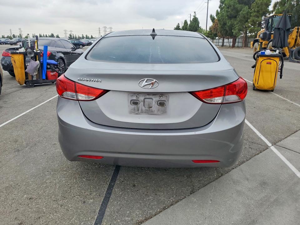 Aukcja sprzedaży 2012 Hyundai Elantra, vin: KMHDH4AE6CU349992, numer aukcji: 68776416