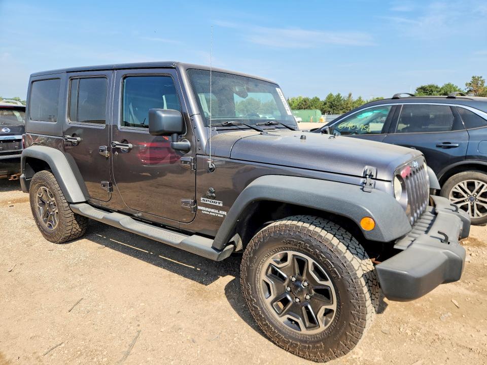 Продажа на аукционе авто 2014 Jeep Wrangler Unlimited, vin: 1C4BJWDG9EL239505, номер лота: 67507766