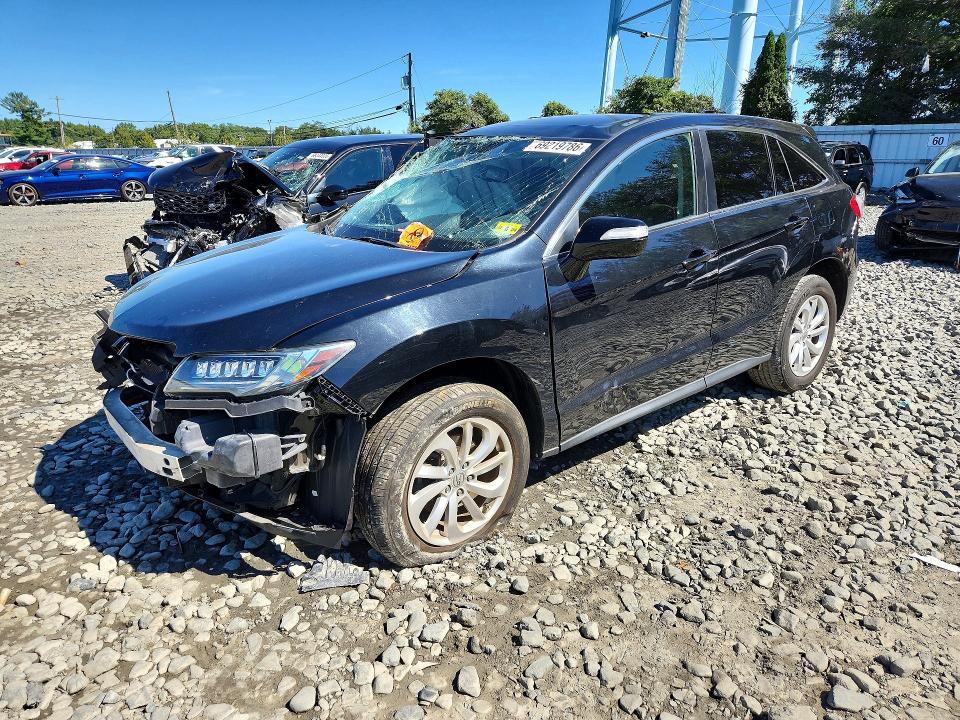 Продажа на аукционе авто 2017 Acura Rdx, vin: 5J8TB4H38HL034924, номер лота: 69219786
