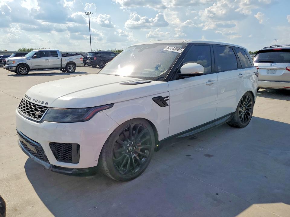 68043086 :رقم المزاد ، SALWR2RV4KA828021 vin ، 2019 Land Rover Range Rover Sport مزاد بيع