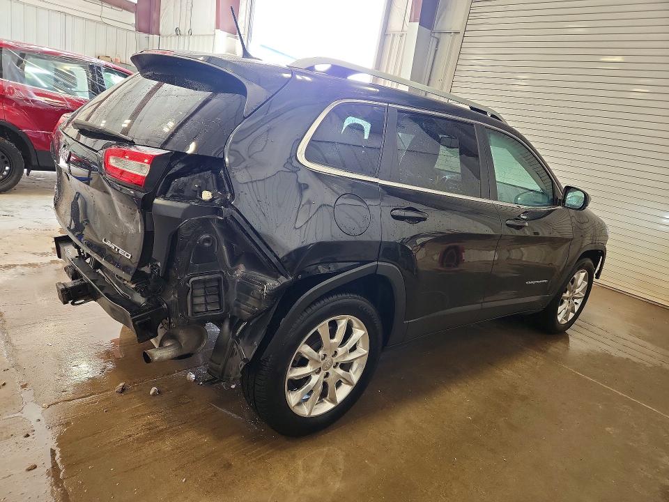 66800126 :رقم المزاد ، 1C4PJMDS9FW591272 vin ، 2015 Jeep Cherokee مزاد بيع