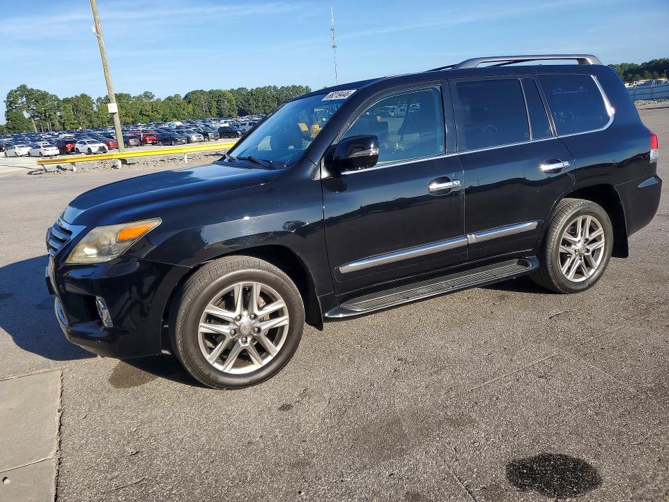2014 Lexus Lx მანქანა იყიდება აუქციონზე, vin: JTJHY7AX9E4139685, აუქციონის ნომერი: 68219446