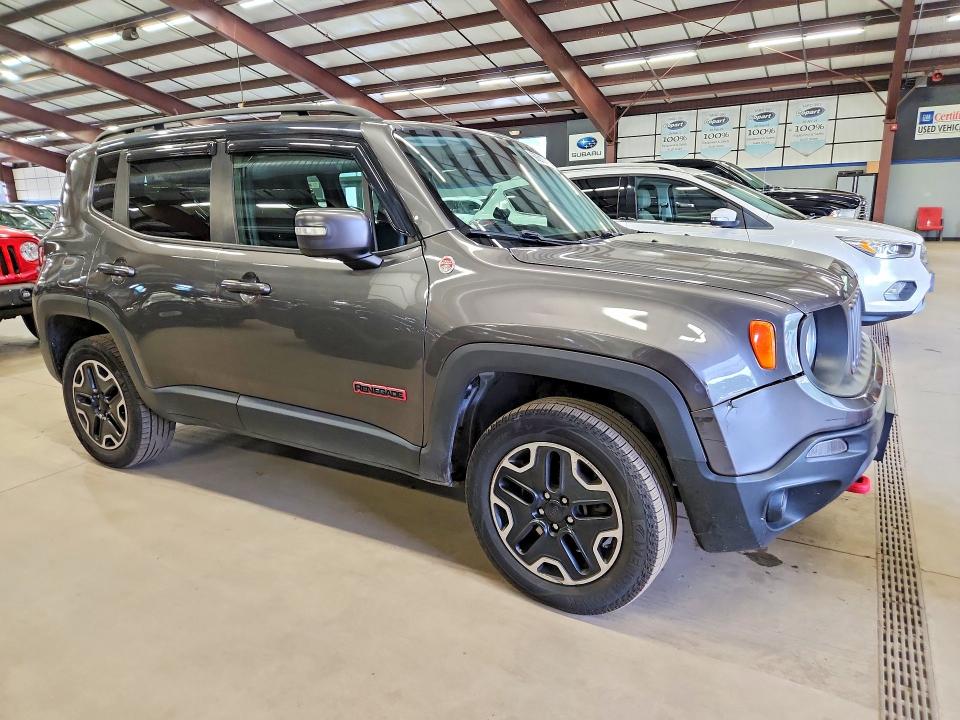 Продажа на аукционе авто 2017 Jeep Renegade, vin: ZACCJBCB6HPE57162, номер лота: 69218176
