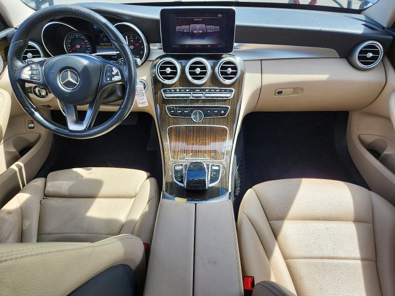 2016 Mercedes-benz C მანქანა იყიდება აუქციონზე, vin: 55SWF4KB3GU119427, აუქციონის ნომერი: 71067606