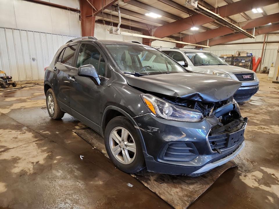 2018 Chevrolet Trax მანქანა იყიდება აუქციონზე, vin: KL7CJLSB5JB561999, აუქციონის ნომერი: 68374106