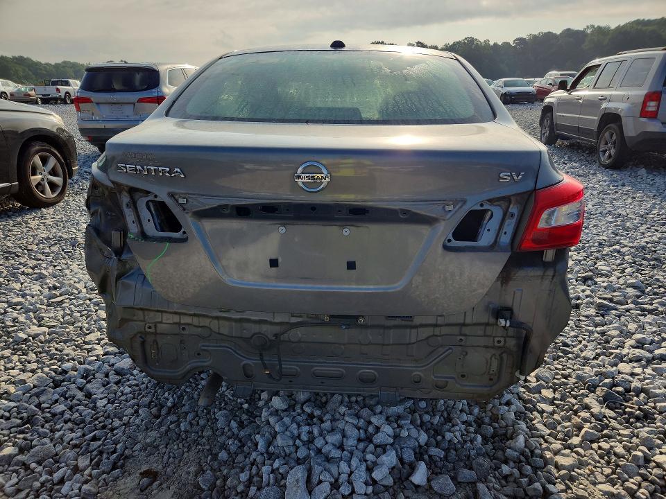 2017 Nissan Sentra მანქანა იყიდება აუქციონზე, vin: 3N1AB7AP7HY322030, აუქციონის ნომერი: 68756696