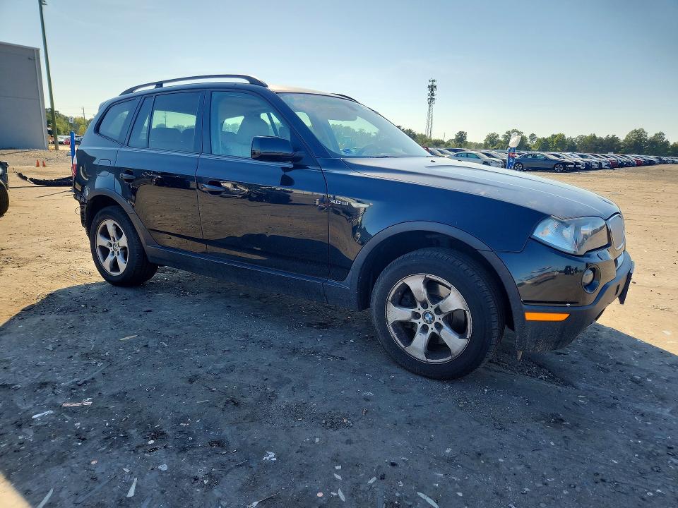 Aukcja sprzedaży 2007 Bmw X3, vin: WBXPC93417WF05020, numer aukcji: 68849726