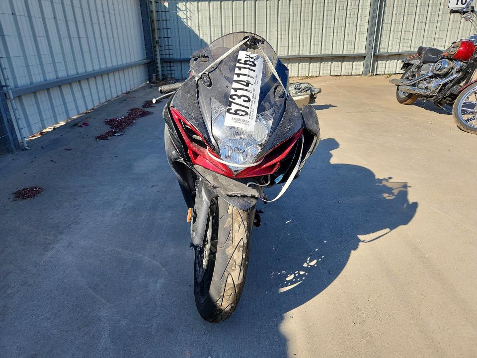 Aukcja sprzedaży 2026 Suzuki Gsx-r600, vin: JS1GN7FA8T7101155, numer aukcji: 67314116