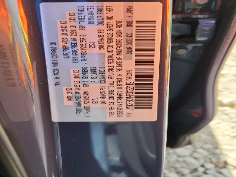 Aukcja sprzedaży 2023 Mazda Cx-5, vin: JM3KFBCMXP0132119, numer aukcji: 67851406