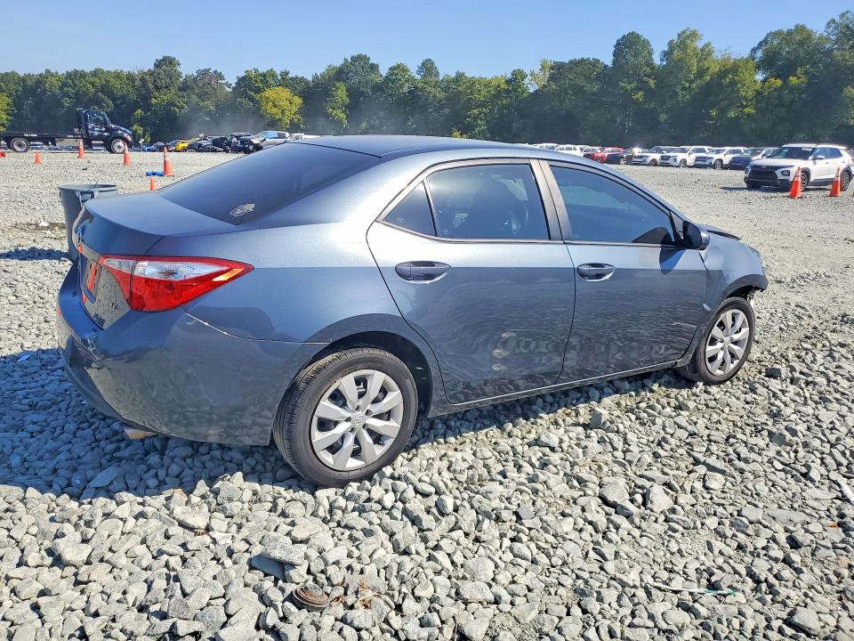 69084776 :رقم المزاد ، 2T1BURHE2FC430256 vin ، 2015 Toyota Corolla مزاد بيع