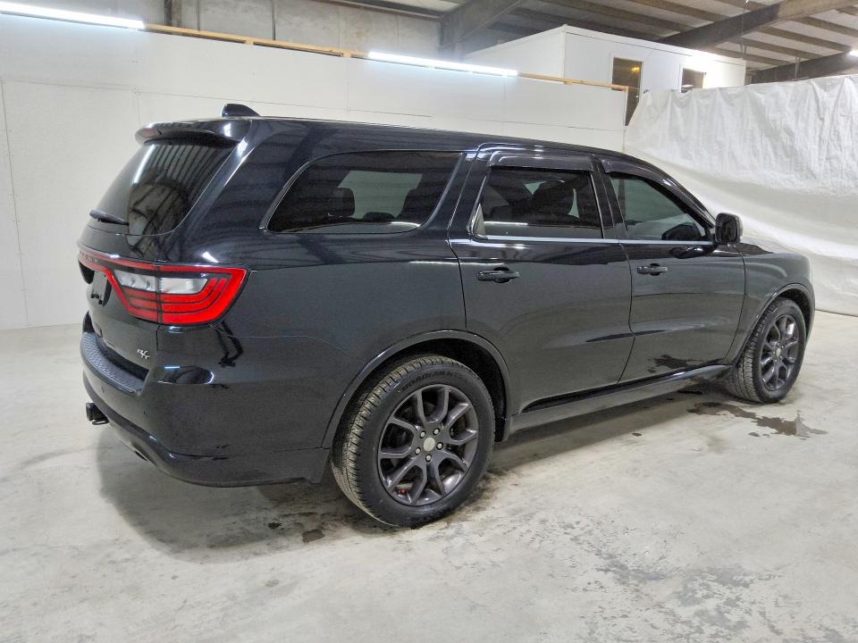 2017 Dodge Durango მანქანა იყიდება აუქციონზე, vin: 1C4SDHCT6HC898292, აუქციონის ნომერი: 66823486