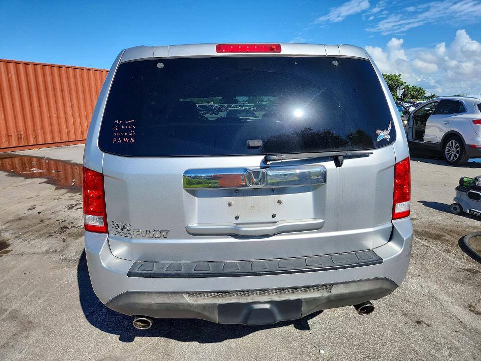 69691996 :رقم المزاد ، 5FNYF3H57CB019170 vin ، 2012 Honda Pilot مزاد بيع