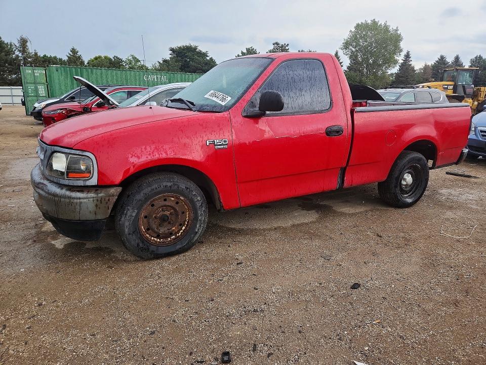 Auction sale of the 1998 Ford F150, vin: 1FTZF1763WKC39304, lot number: 68644766