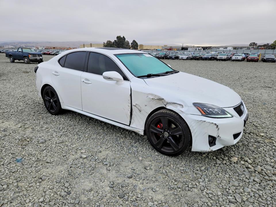 2013 Lexus Is მანქანა იყიდება აუქციონზე, vin: JTHBF5C25D5185249, აუქციონის ნომერი: 70174656
