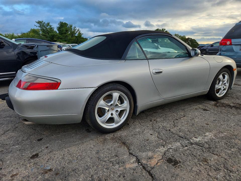 Aukcja sprzedaży 2000 Porsche 911, vin: WP0CA2993YS652540, numer aukcji: 70787636