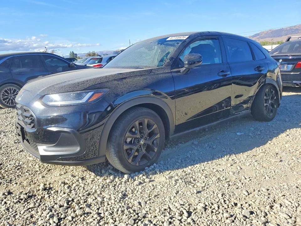 67735626 :رقم المزاد ، 3CZRZ2H55SM756846 vin ، 2025 Honda Hr-v مزاد بيع