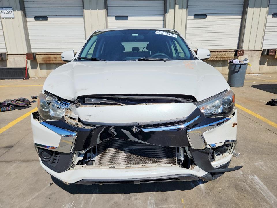 2019 Mitsubishi Outlander Sport მანქანა იყიდება აუქციონზე, vin: JA4AP3AU5KU023055, აუქციონის ნომერი: 67394796