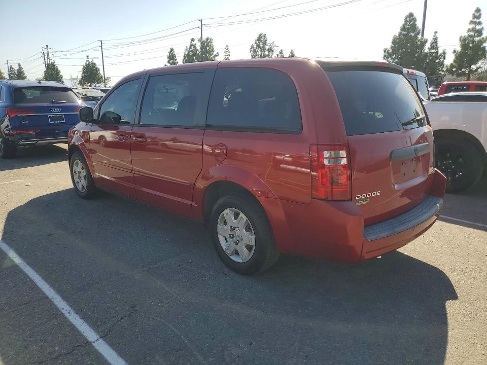 2009 Dodge Grand Caravan მანქანა იყიდება აუქციონზე, vin: 1D8HN44E79B508941, აუქციონის ნომერი: 69284296