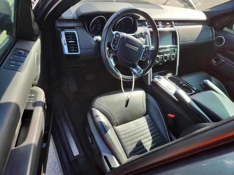 68222796 :رقم المزاد ، SALRRBBV5HA042504 vin ، 2017 Land Rover Discovery مزاد بيع