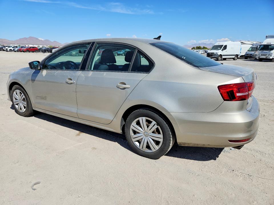2015 Volkswagen Jetta მანქანა იყიდება აუქციონზე, vin: 3VWLA7AJ0FM406096, აუქციონის ნომერი: 70666386