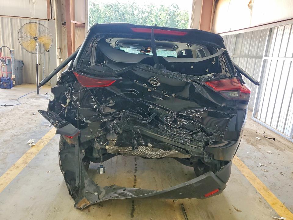 2026 Nissan Rogue მანქანა იყიდება აუქციონზე, vin: 5N1BT3BB3TC752631, აუქციონის ნომერი: 67678256