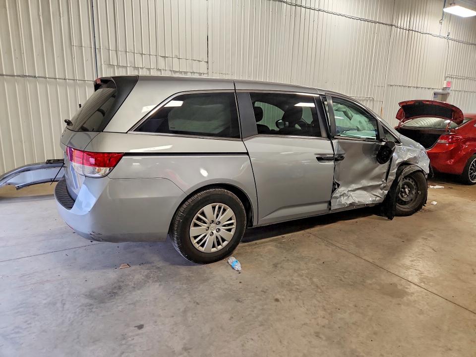 2016 Honda Odyssey მანქანა იყიდება აუქციონზე, vin: 5FNRL5H23GB088376, აუქციონის ნომერი: 70968706