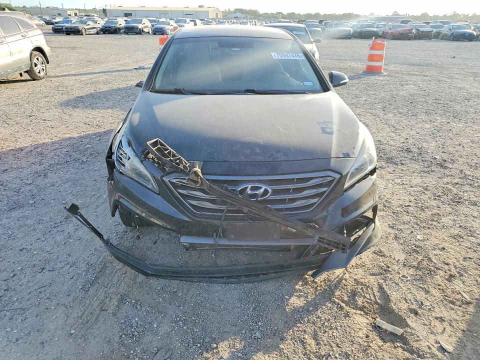 2017 Hyundai Sonata მანქანა იყიდება აუქციონზე, vin: 5NPE34AFXHH571453, აუქციონის ნომერი: 70947476