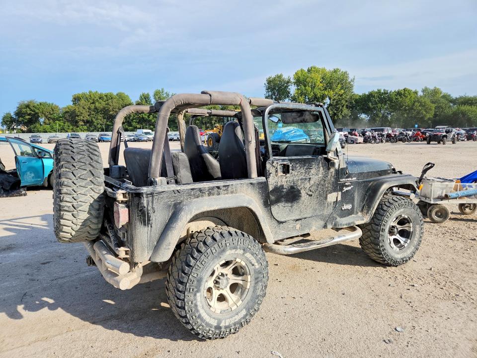 Продажа на аукционе авто 2000 Jeep Wrangler / Tj, vin: 1J4FA49SXYP780038, номер лота: 67339036