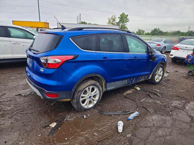 2018 Ford Escape მანქანა იყიდება აუქციონზე, vin: 1FMCU0HD1JUD57587, აუქციონის ნომერი: 69107106