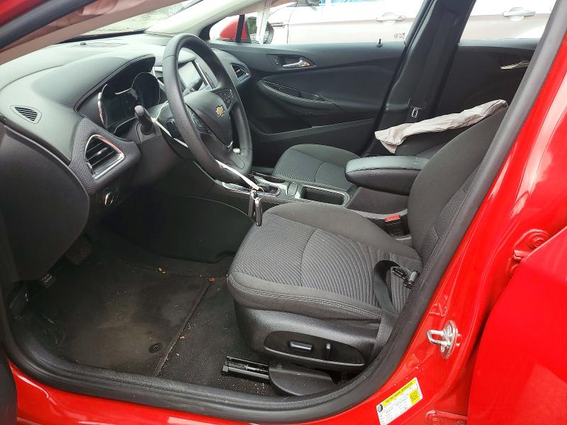 Продажа на аукционе авто 2018 Chevrolet Cruze, vin: 1G1BE5SM9J7127760, номер лота: 69615086