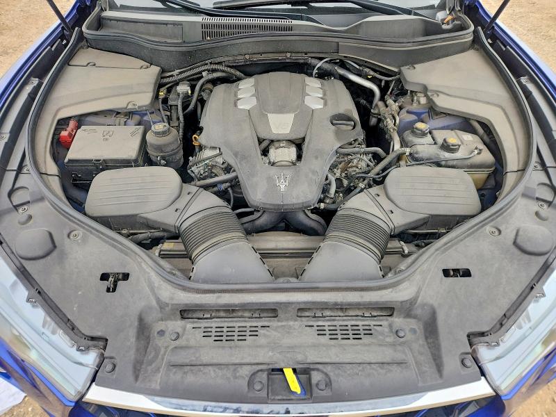 2017 Maserati Levante მანქანა იყიდება აუქციონზე, vin: ZN661XUS8HX245626, აუქციონის ნომერი: 69893496