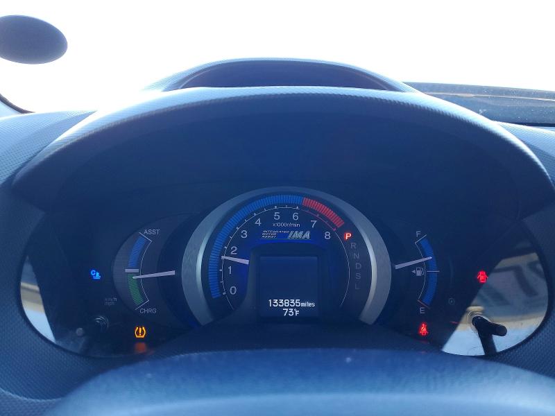 70480916 :رقم المزاد ، JHMZE2H57AS007715 vin ، 2010 Honda Insight مزاد بيع