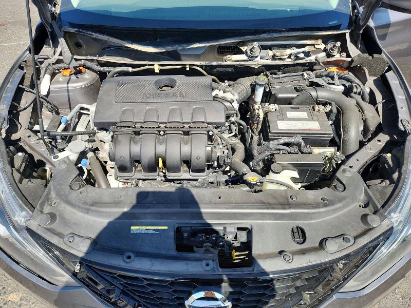 69350756 :رقم المزاد ، 3N1AB7AP9KY321467 vin ، 2019 Nissan Sentra مزاد بيع