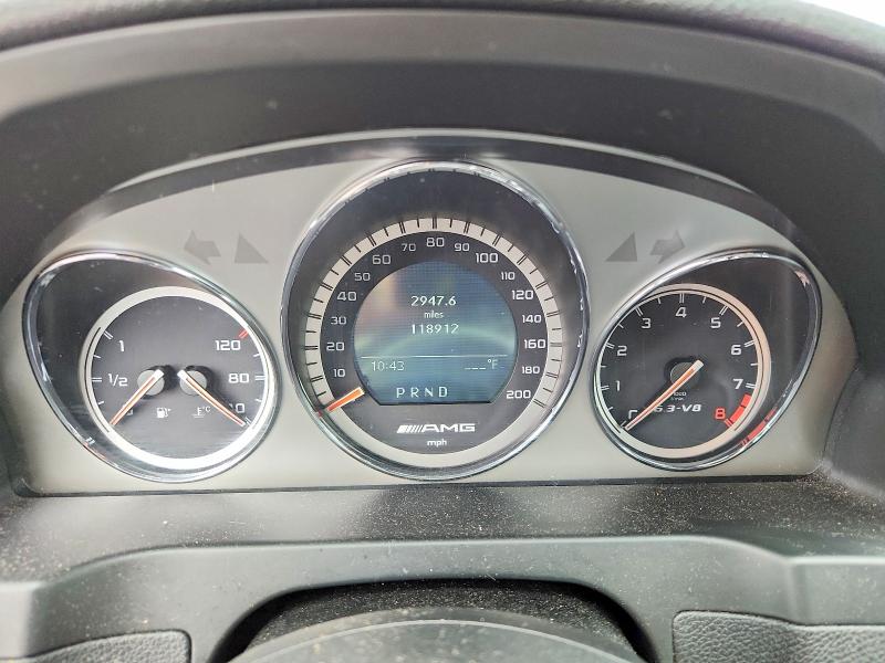 2009 Mercedes-benz C მანქანა იყიდება აუქციონზე, vin: WDDGF77XX9F210386, აუქციონის ნომერი: 69162576