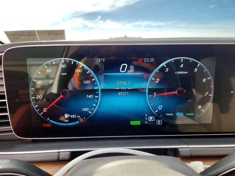 70328836 :رقم المزاد ، 4JGFF5KE0LA220411 vin ، 2020 Mercedes-benz Gls مزاد بيع