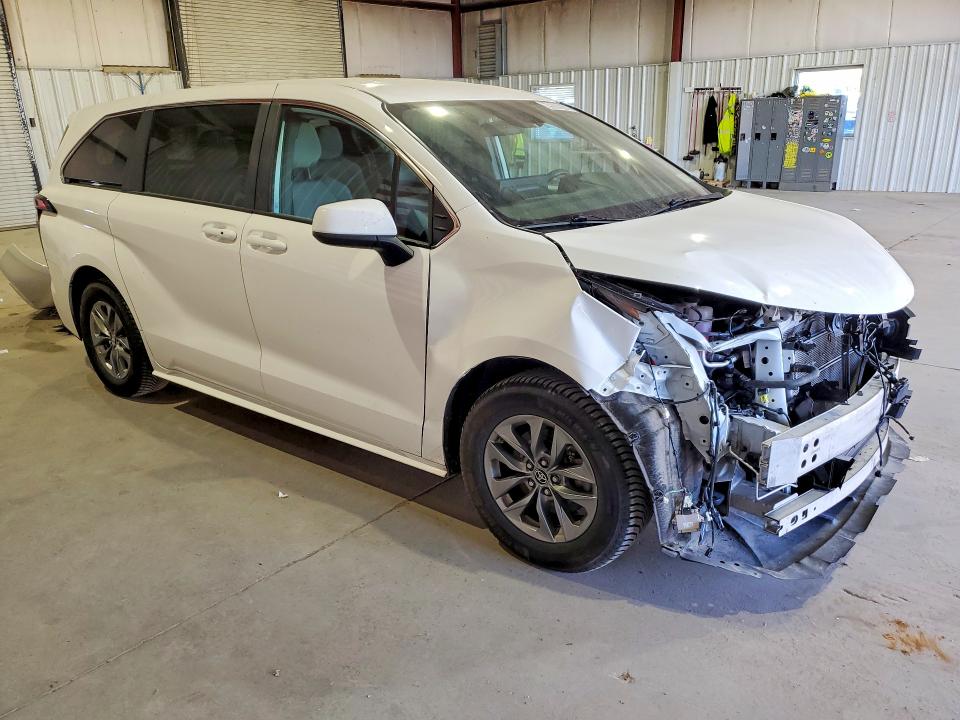 2025 Toyota Sienna მანქანა იყიდება აუქციონზე, vin: 5TDKSKFC3SS175889, აუქციონის ნომერი: 69009036