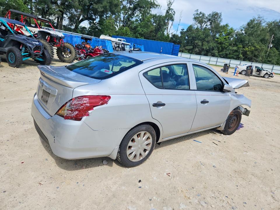 2017 Nissan Versa მანქანა იყიდება აუქციონზე, vin: 3N1CN7AP5HL863316, აუქციონის ნომერი: 67647746