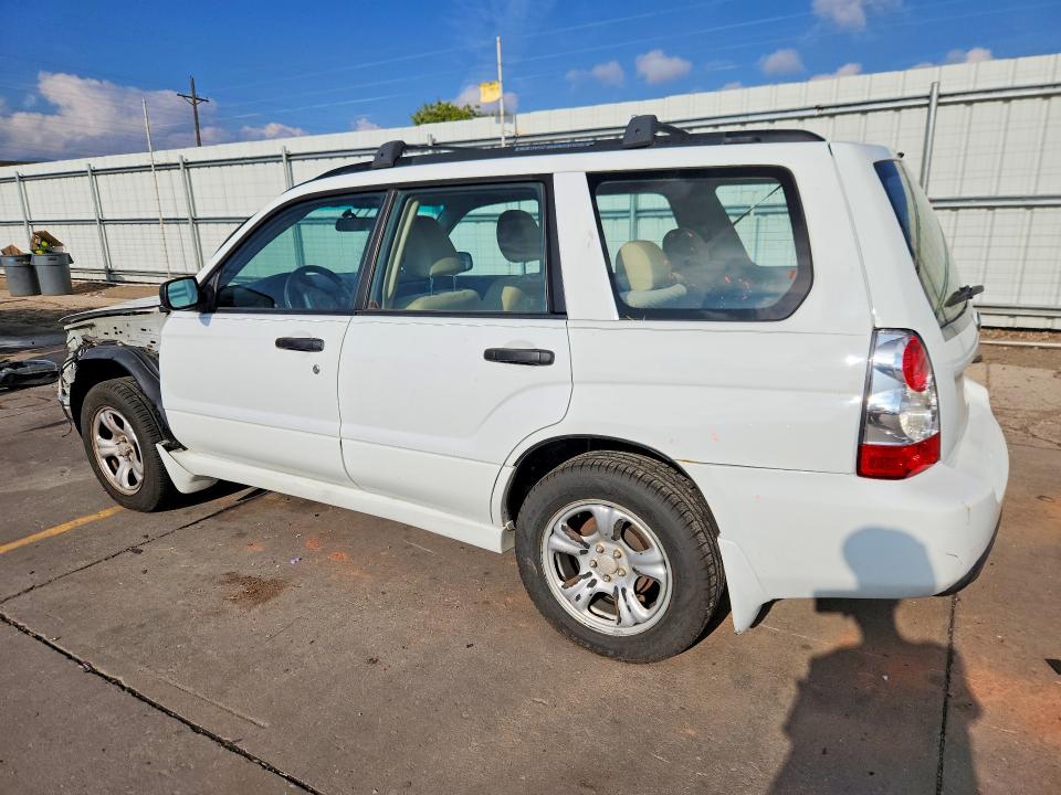 69552926 :رقم المزاد ، JF1SG63677H747197 vin ، 2007 Subaru Forester مزاد بيع